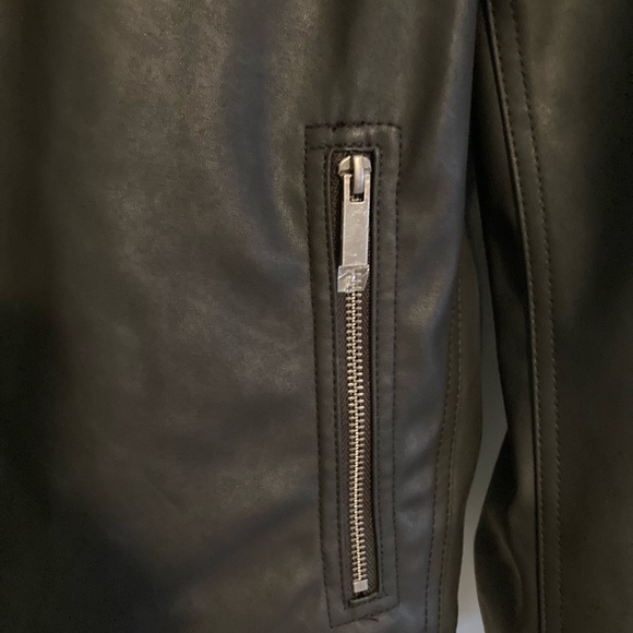 Target Knox Rose Faux Leather Jacket - Large - Picture 7 of 7